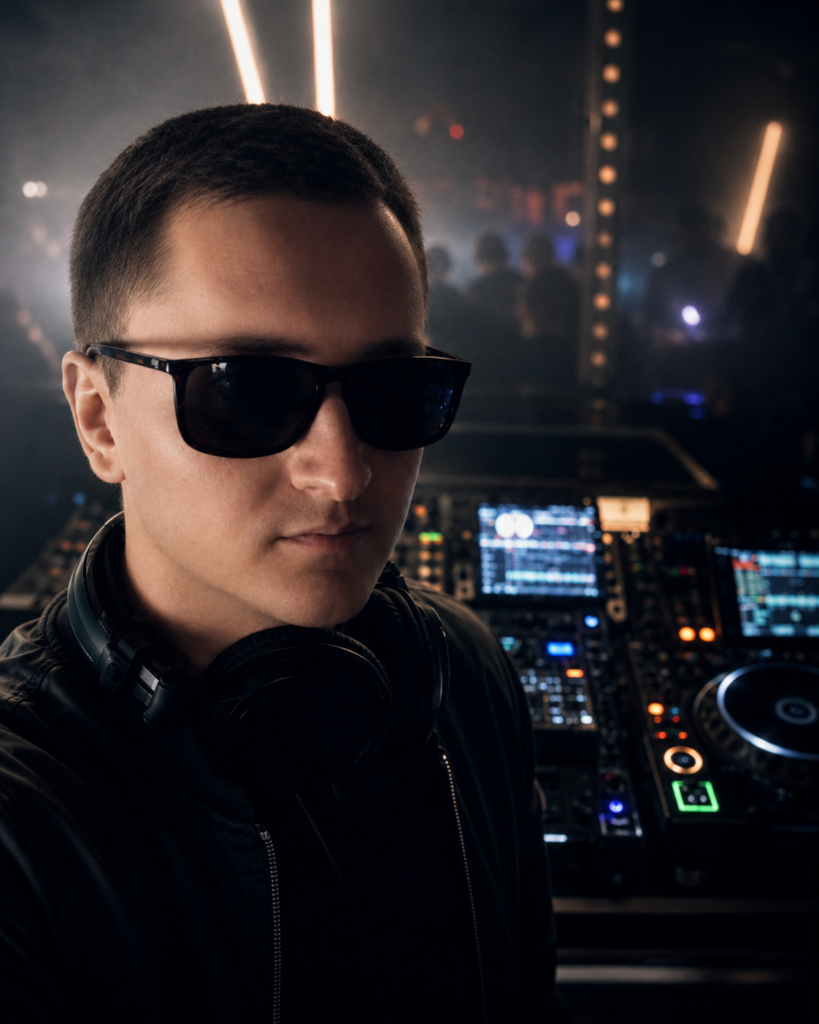 DJ Rimvy til fest med lys og lyd